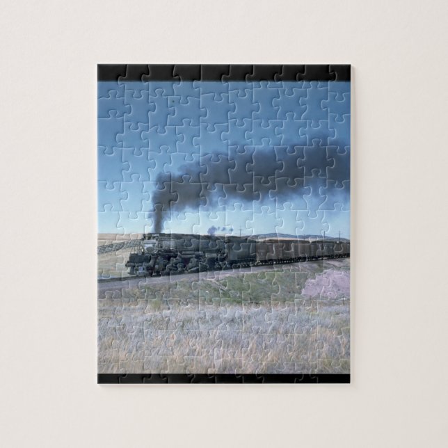 UP 4-8-8-4 "Big Boy" #4004_Trains Jigsaw Puzzle (Vertical)