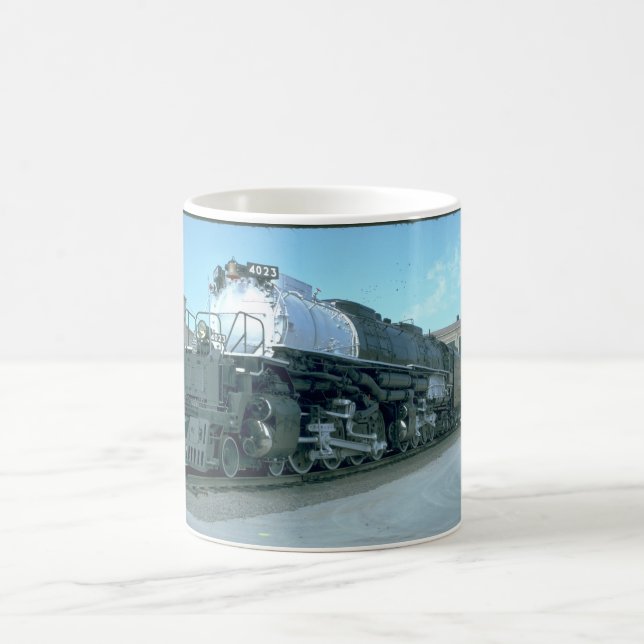 UP 4-8-8-4 "Big Boy" #4023_Trains Coffee Mug (Center)