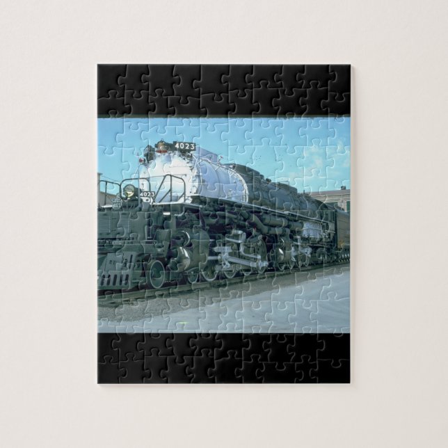 UP 4-8-8-4 "Big Boy" #4023_Trains Jigsaw Puzzle (Vertical)