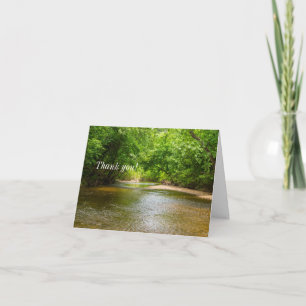 Up A Creek Thank You Card