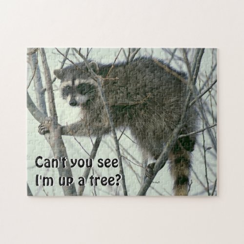 Up a Tree Jigsaw Puzzle