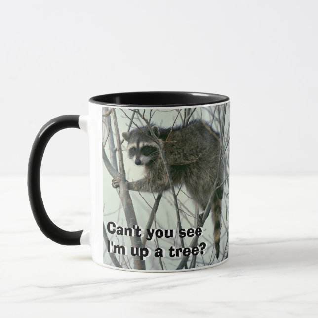 Up a Tree Mug (Left)