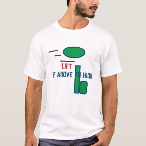 UP ABOVE SO HIGHT_Shirt T_Shirt