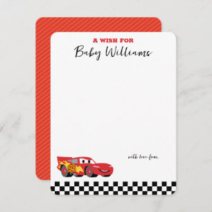 UP Adventure Awaits Baby Shower Note Card