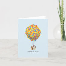 UP | Adventure Awaits Baby Shower - Thank You