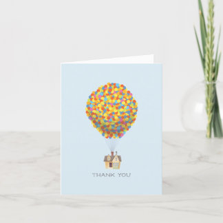 UP | Adventure Awaits Baby Shower - Thank You Card