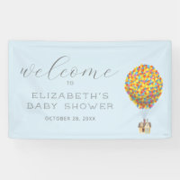 UP | Adventure Awaits Baby Shower Welcome