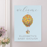 UP | Adventure Awaits Baby Shower Welcome