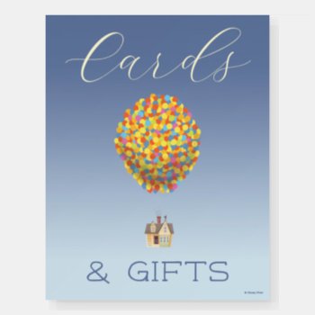 Up | Adventure Awaits Birthday Cards & Gifts Foam Board by disneyPixarUp at Zazzle