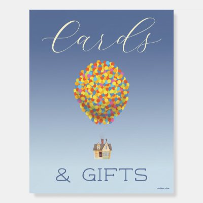 UP | Adventure Awaits Birthday Cards &amp; Gifts Foam Board