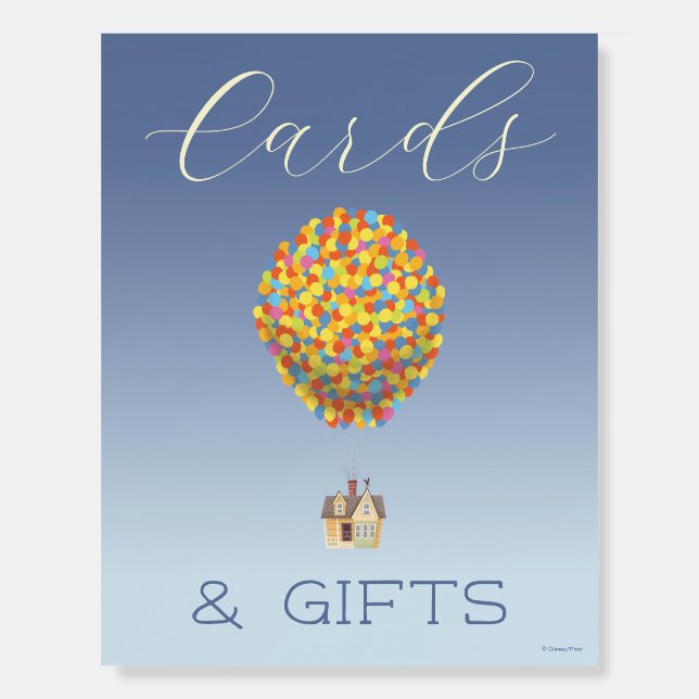 UP | Adventure Awaits Birthday Cards & Gifts Foam Board (Front)