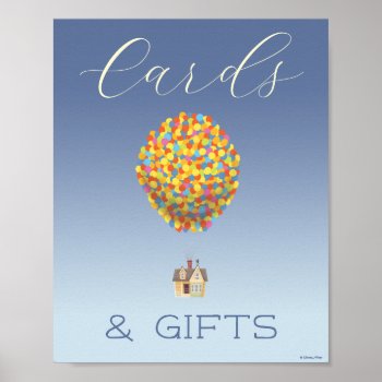 Up | Adventure Awaits Birthday Cards & Gifts Poster by disneyPixarUp at Zazzle