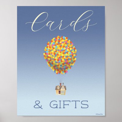 UP | Adventure Awaits Birthday Cards &amp; Gifts Poster