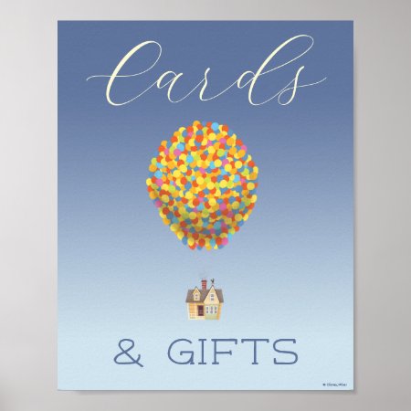 Up | Adventure Awaits Birthday Cards & Gifts Poster
