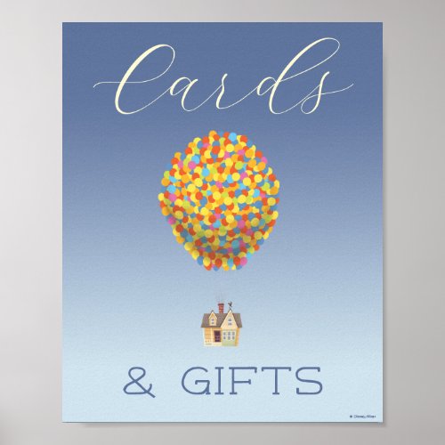 UP  Adventure Awaits Birthday Cards  Gifts Poster