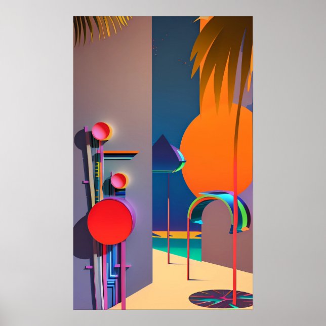 Up Against the Wall Poster (Front)