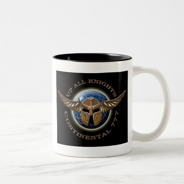 Up All Knights Mug (Right)