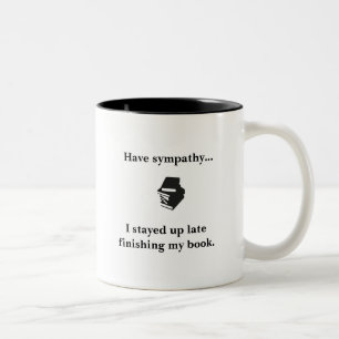 Up All Night Reading - Book Lovers Mug