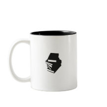 Up All Night Reading - Book Lovers Mug