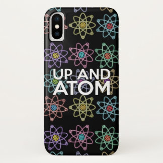 UP AND ATOM iPhone X CASE