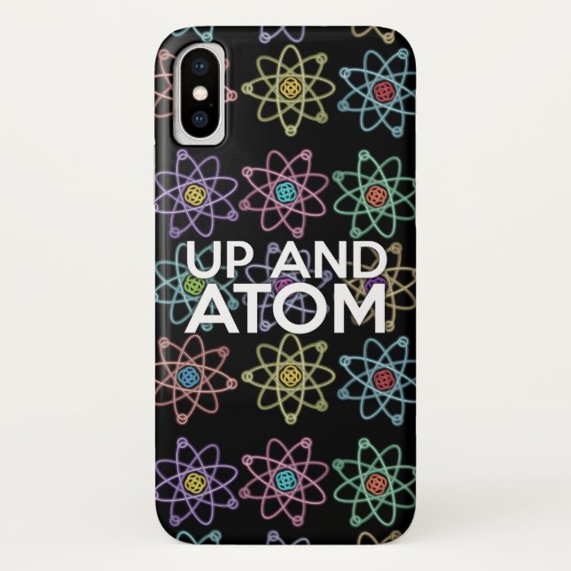 UP AND ATOM Case-Mate iPhone CASE (Back)