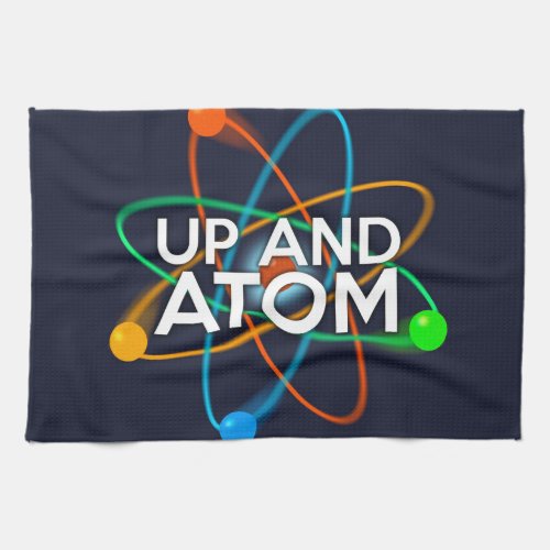 UP AND ATOM Science Kitchen Towel