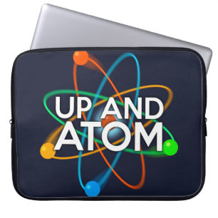 UP AND ATOM Science Laptop Sleeve