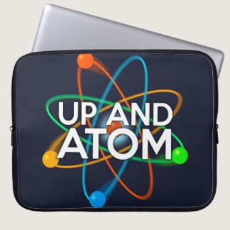 UP AND ATOM Science Laptop Sleeve