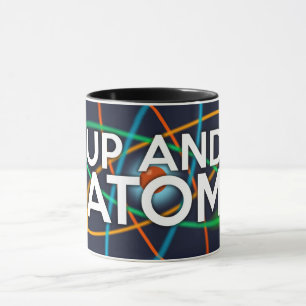UP AND ATOM Science Mug