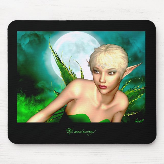 up and away mouse pad (Front)