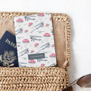 Up and Away Personalized Passport Holder
