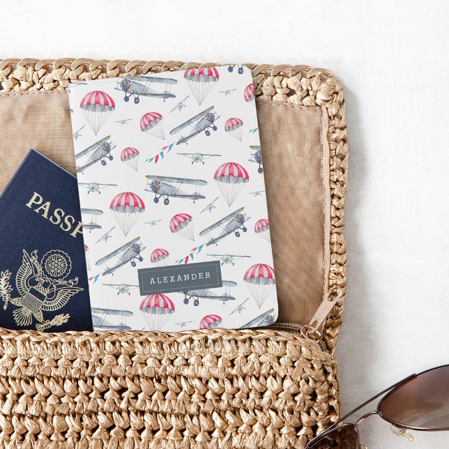 Up and Away Personalized Passport Holder (Creator Uploaded)