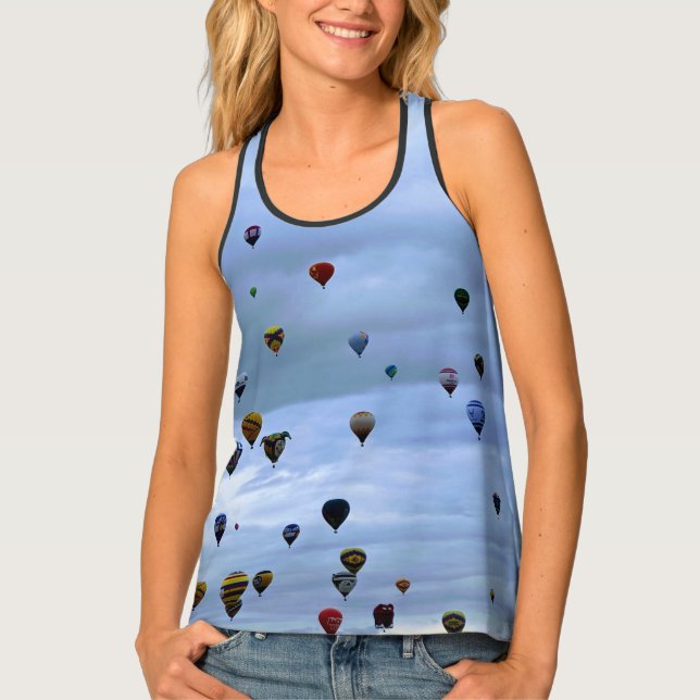 Up and away tank top (Front)