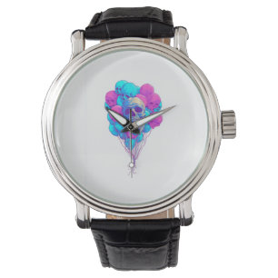 Up and Bone � Funny Floating Skull Watch