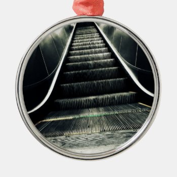 Up And Down Metal Ornament by Zinvolle at Zazzle