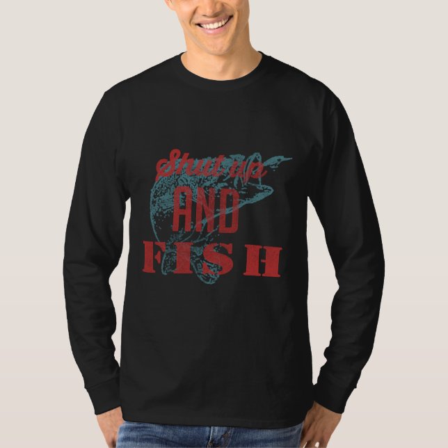 Up And Fish T-Shirt (Front)