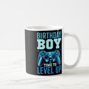 Up Birthday Boy Matching Gamer Party - Clic Fit1 Coffee Mug
