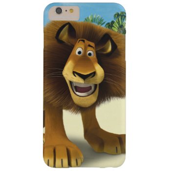 Up Close Alex Barely There Iphone 6 Plus Case by madagascar at Zazzle
