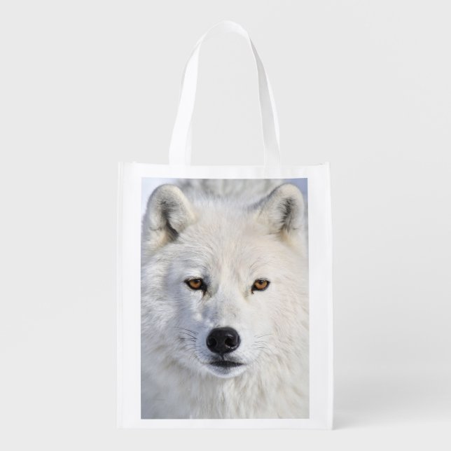 Up Close and Personal Grocery Bag (Front)