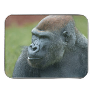 Up Close with Gorilla Lope: Enchanting Portrait of Jigsaw Puzzle