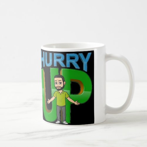 up coffee mug