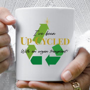 Up-Cycled Transplant Customizable Coffee Mug