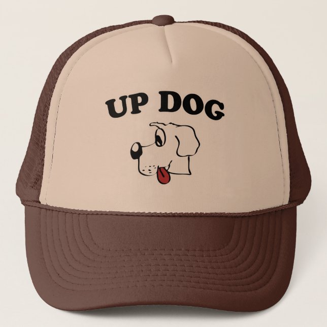 Up Dog Trucker Hat (Front)