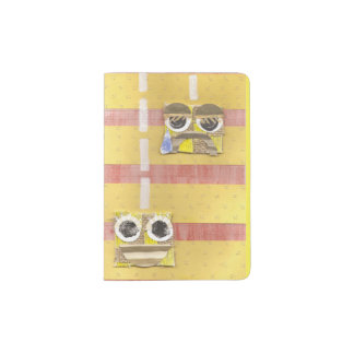 Up-Down Yoyo Journal Passport Holder