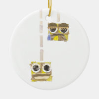 Up-Down Yoyo Ornament