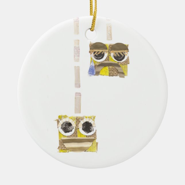 Up-Down Yoyo Ornament (Front)