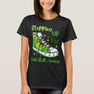 Up For Mental Health Awareness Shoes T-Shirt