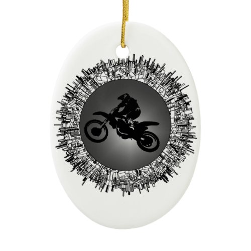 UP FOR MX CERAMIC ORNAMENT