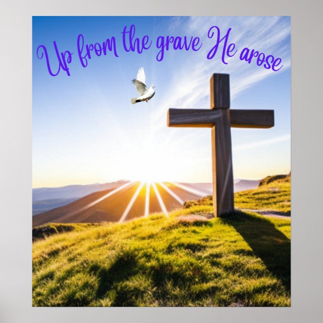 Up From The Grave Poster (Front)