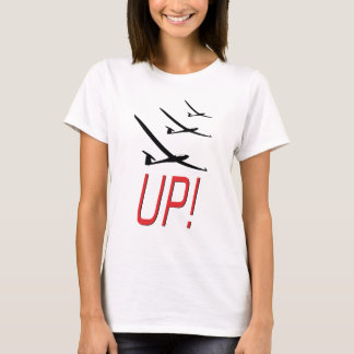 UP !  Glider Sailplane T-Shirt